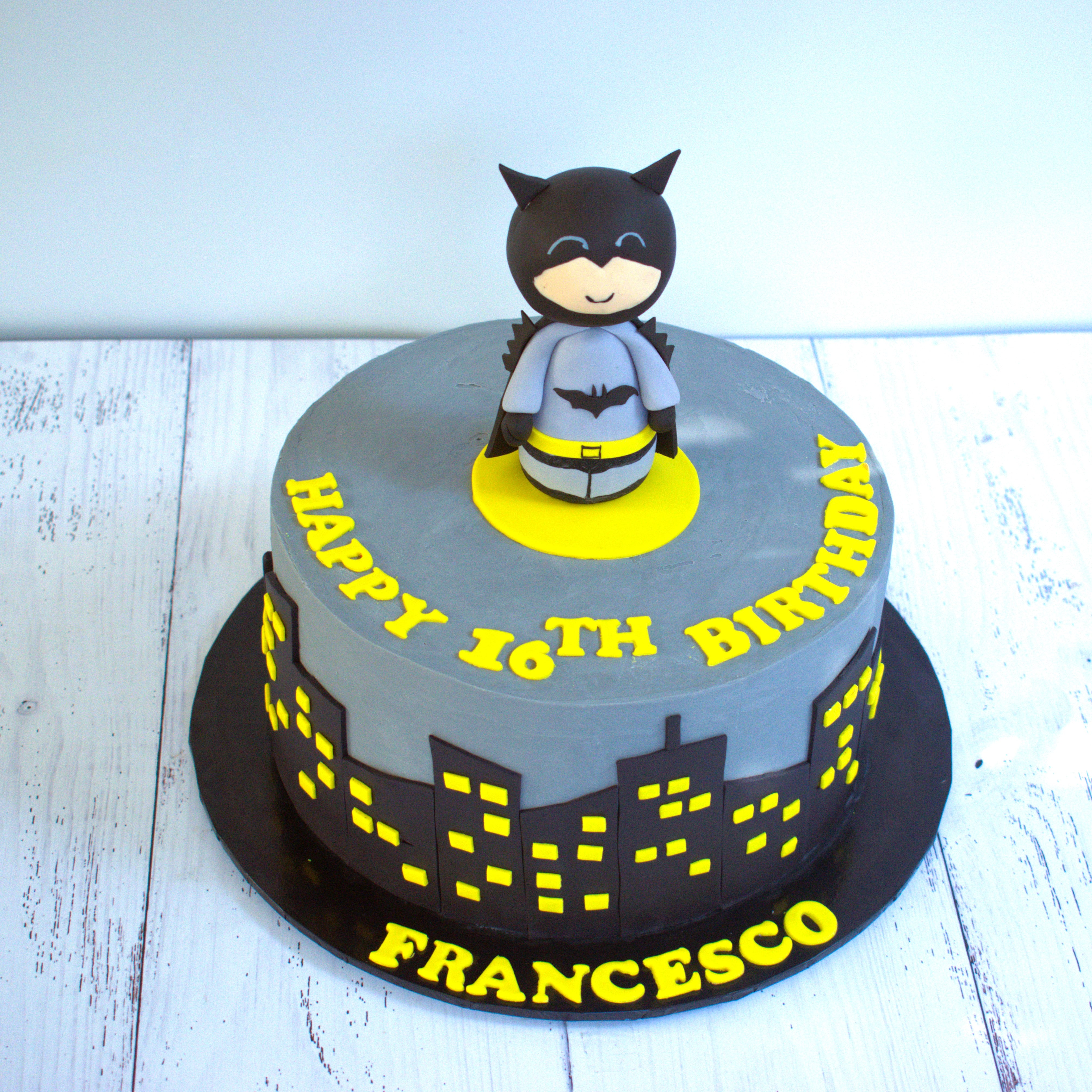 Batman Cake