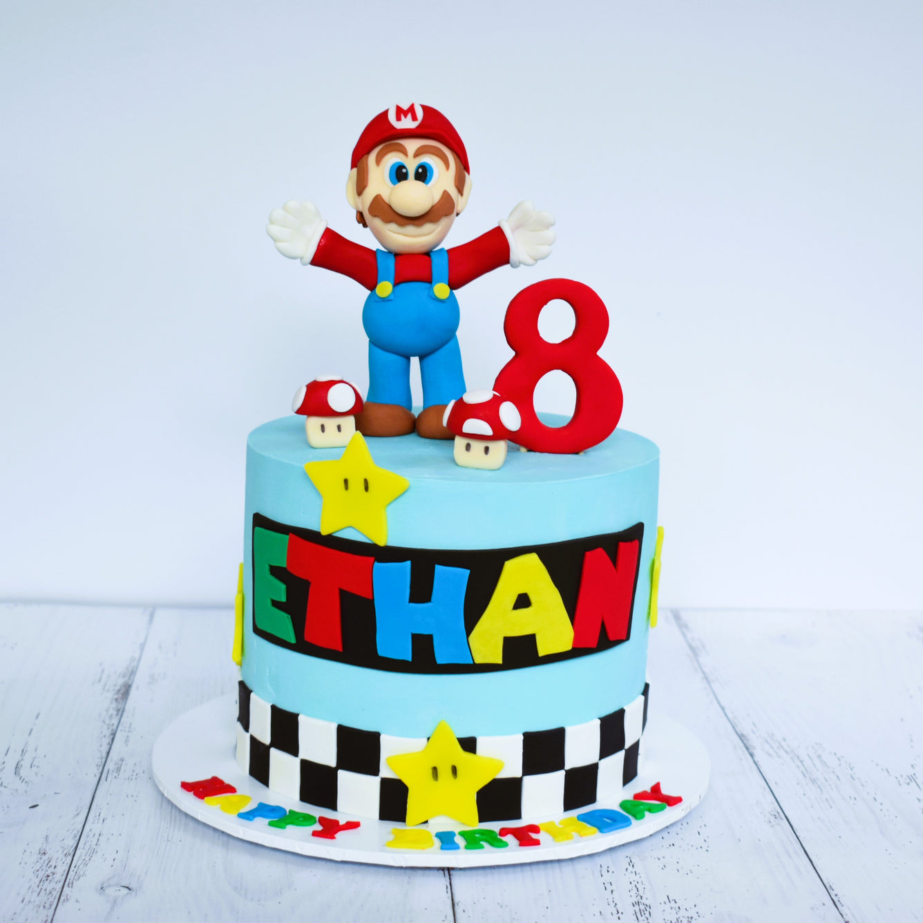 Mario Cake