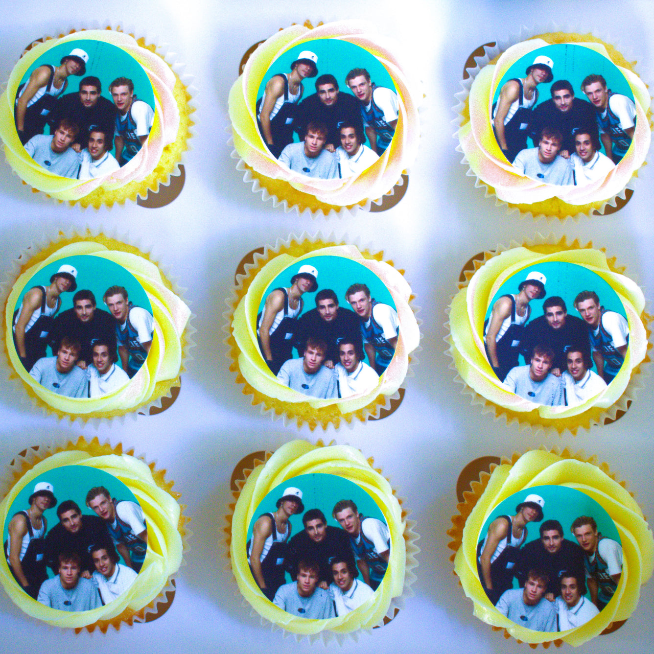 Edible Image Cupcakes