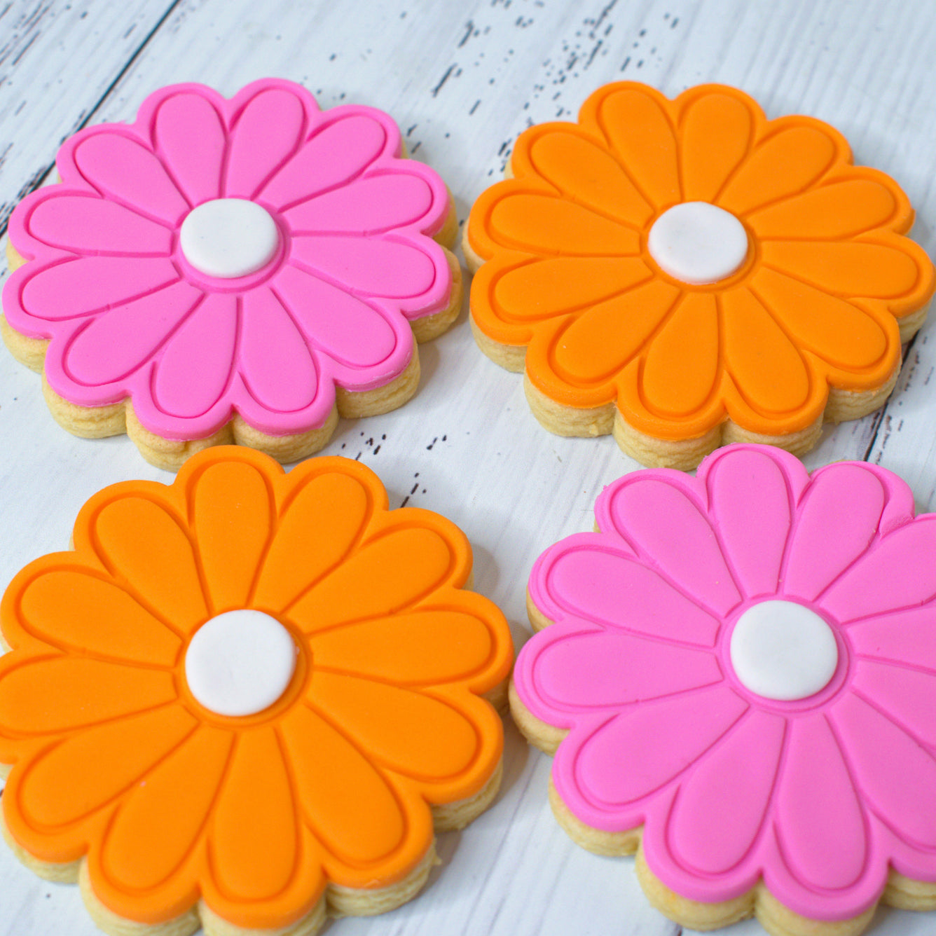 Daisy Cookies