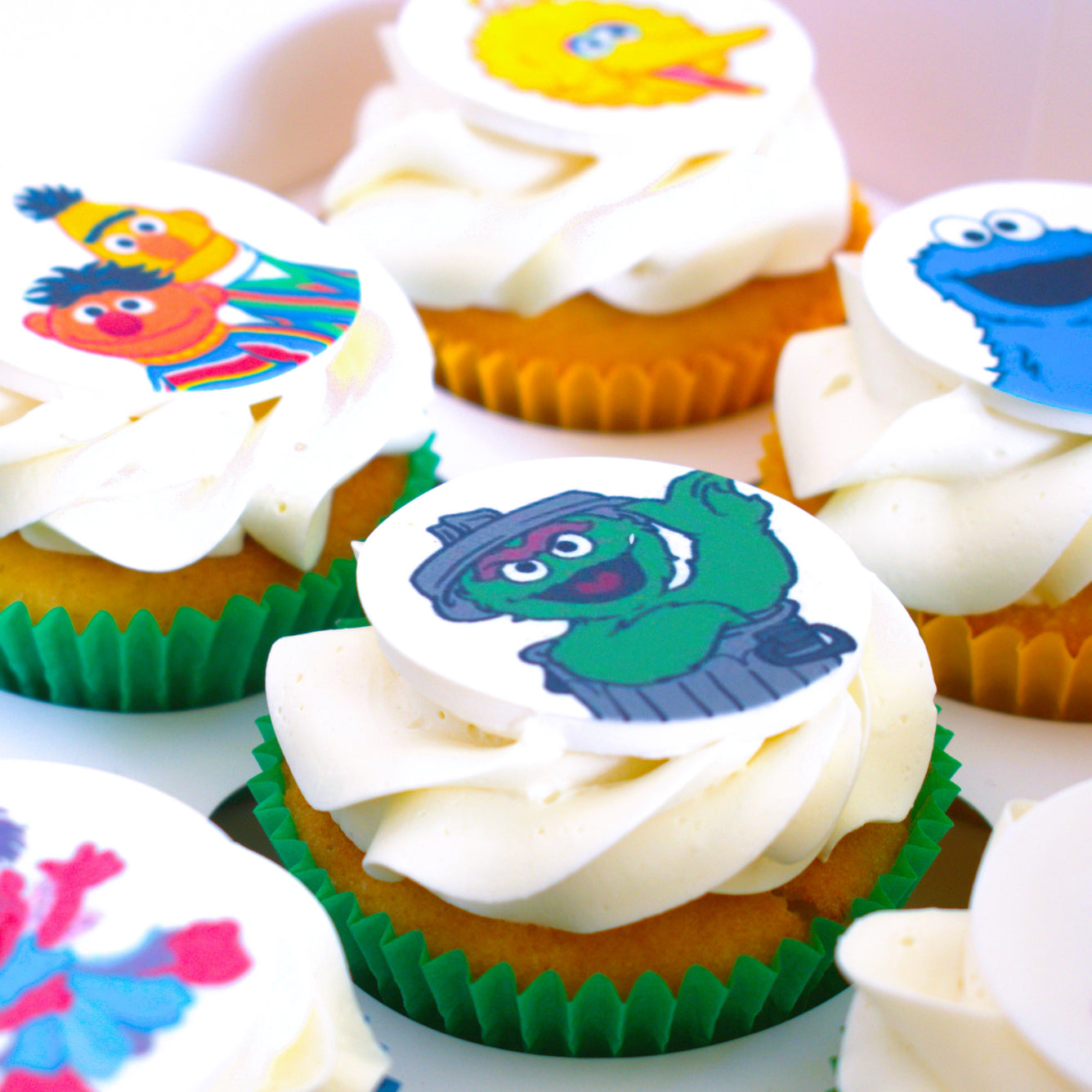 Edible Image Cupcakes