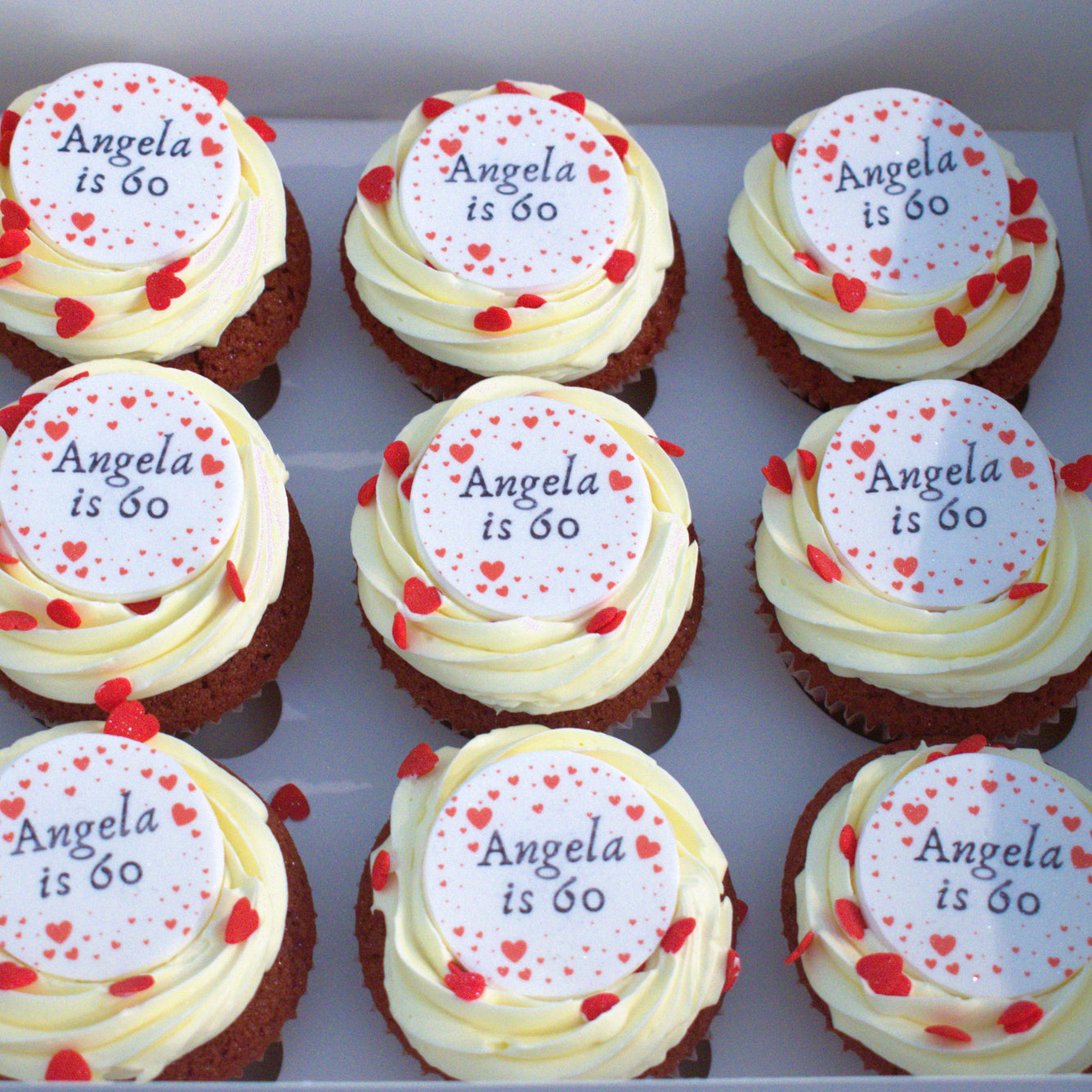 Edible Image Cupcakes