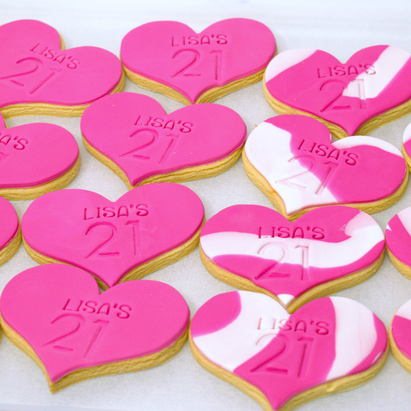 Heart Cookies