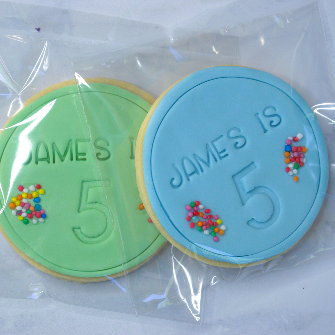 Name and Age Cookies