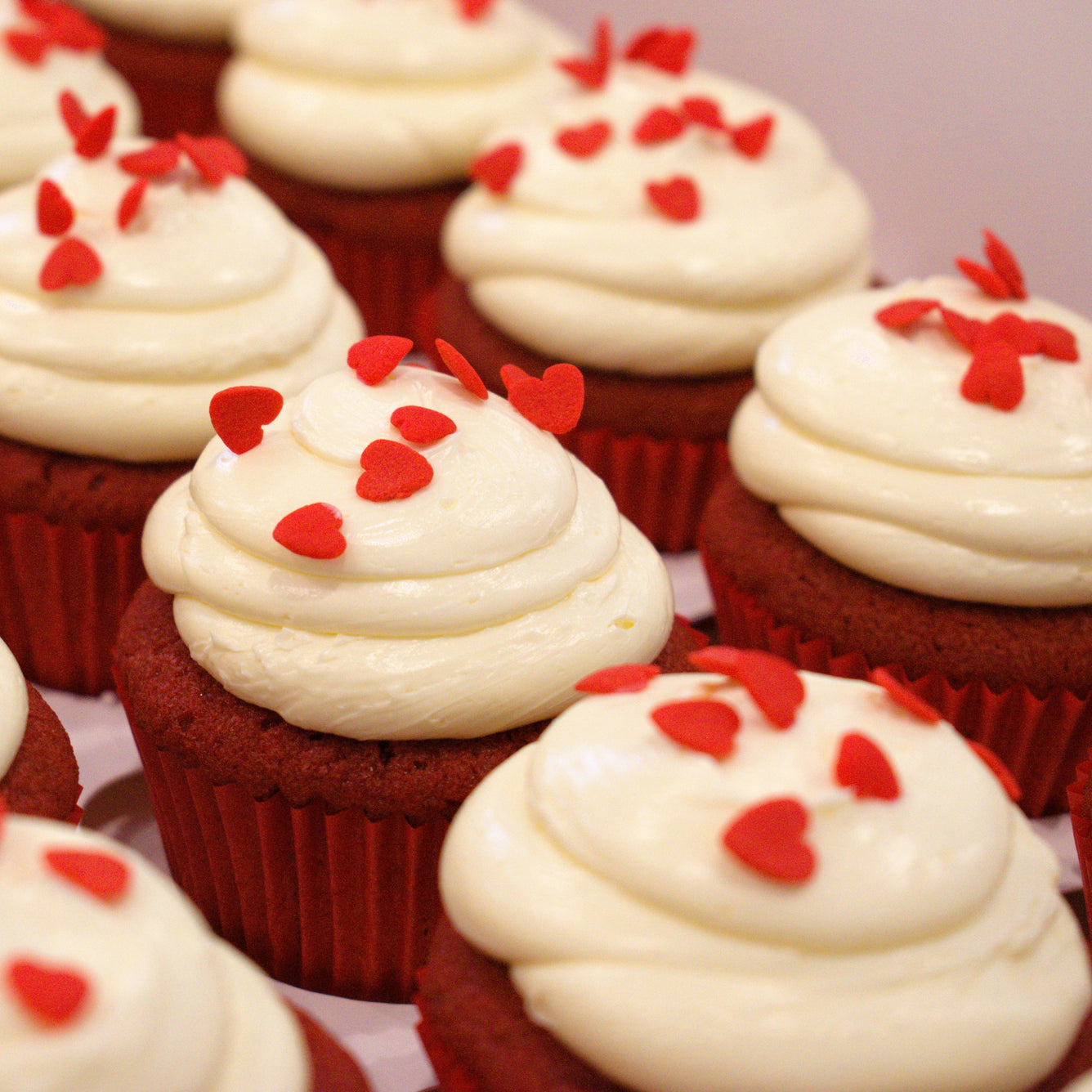 Red Velvet Cupcakes