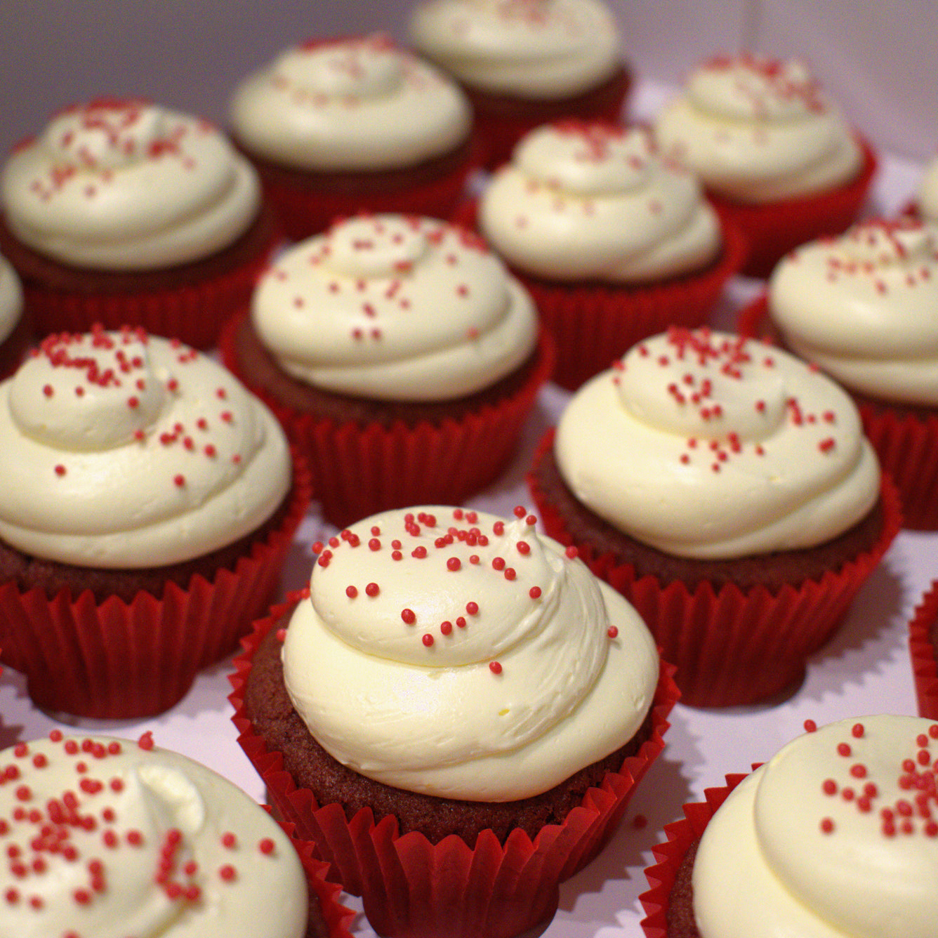 Red Velvet Cupcakes