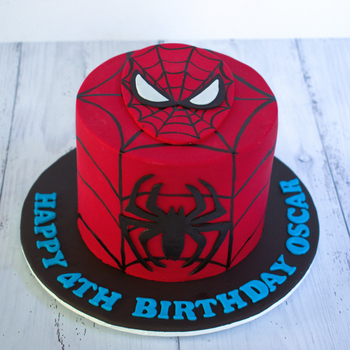 Spiderman Cake